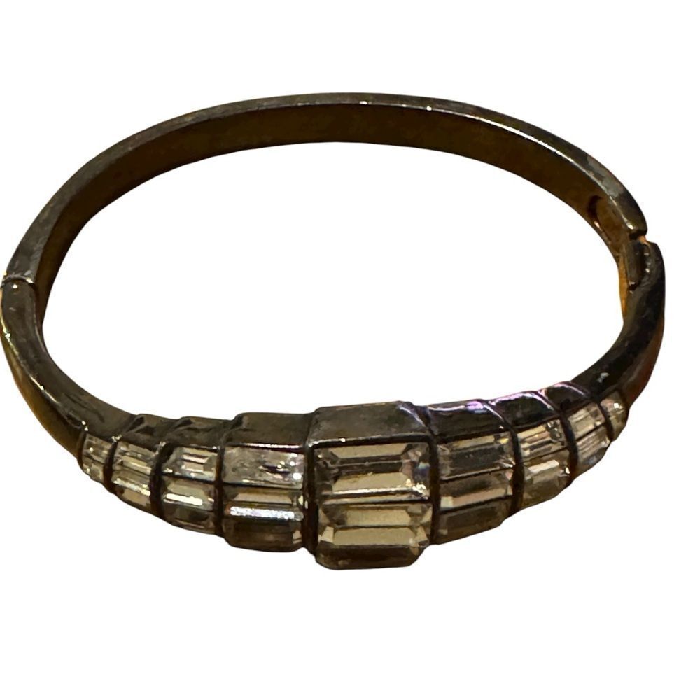 Givenchy Gun Metal Color Metallic Silver Accessory bracelet